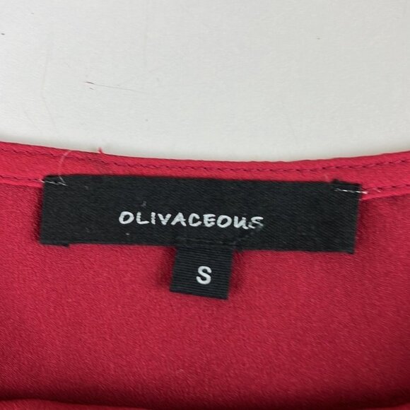 Olivaceous Red  Satin Camisole size Small - Picture 4 of 7